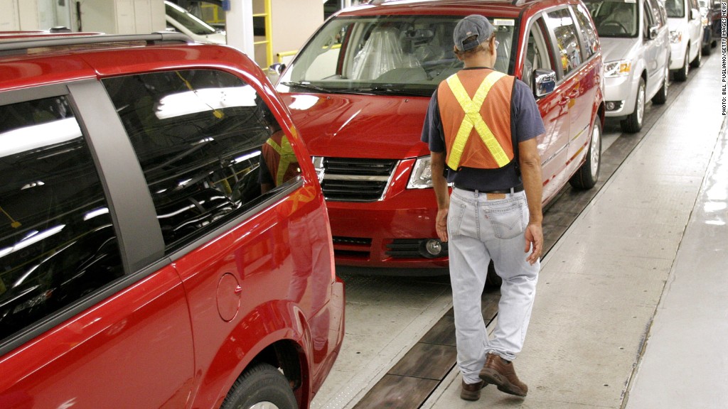 2008 dodge minivan