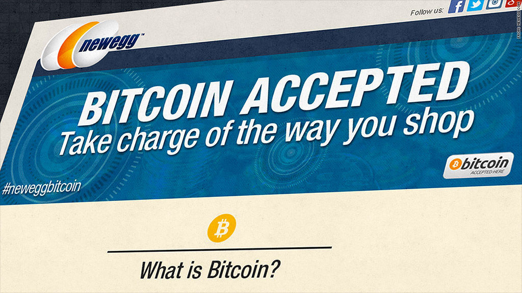 newegg not accepting bitcoin