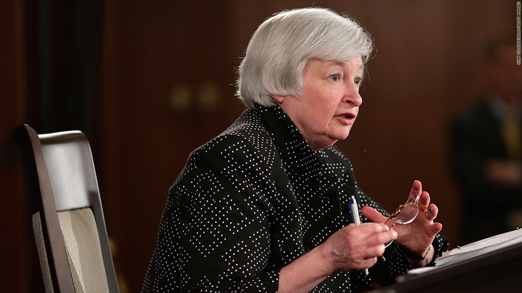 Yellen Fed Should Not Raise Rates Merely To Burst Bubbles 