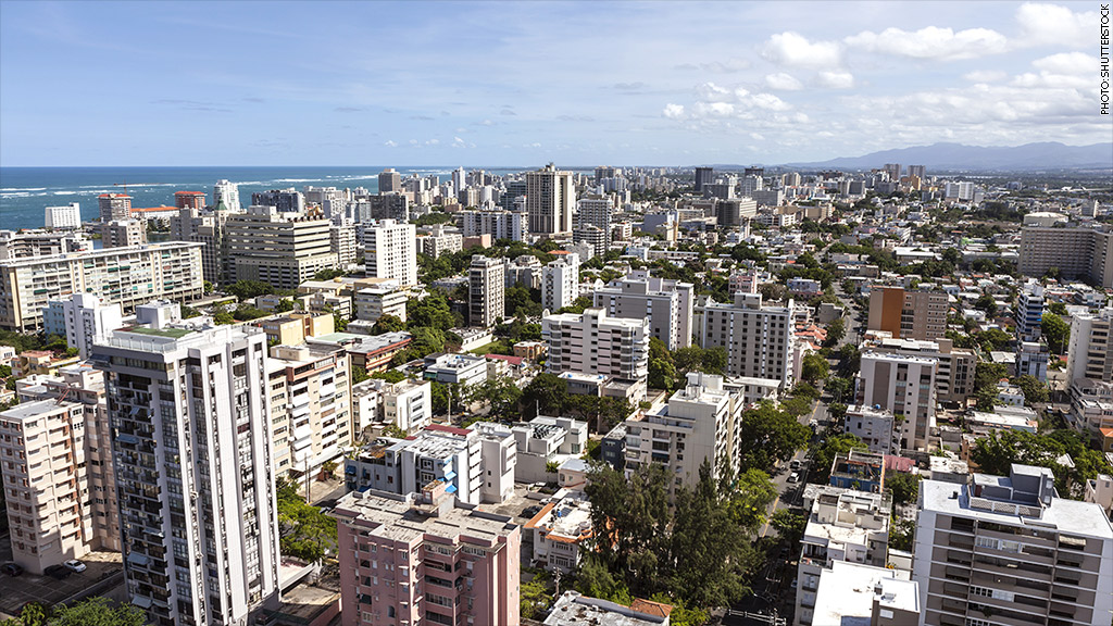 puerto rico downtown