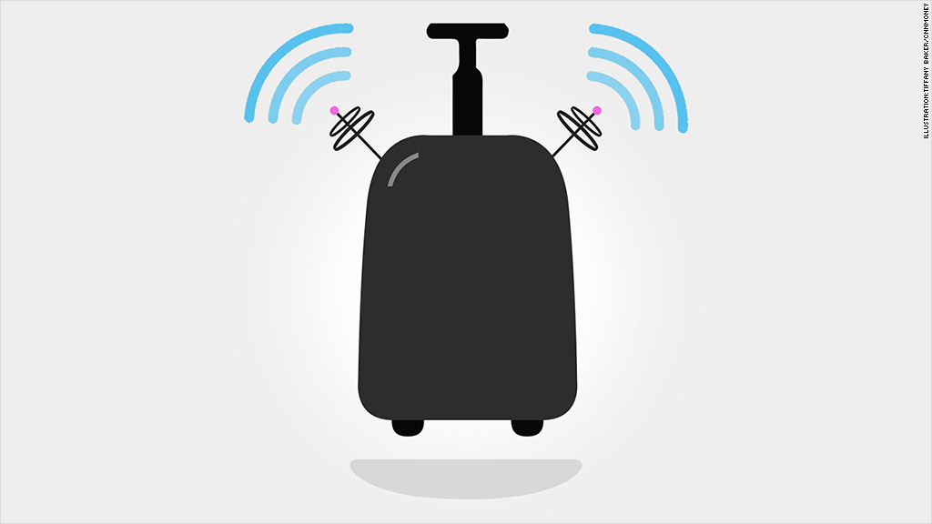 smart suitcase