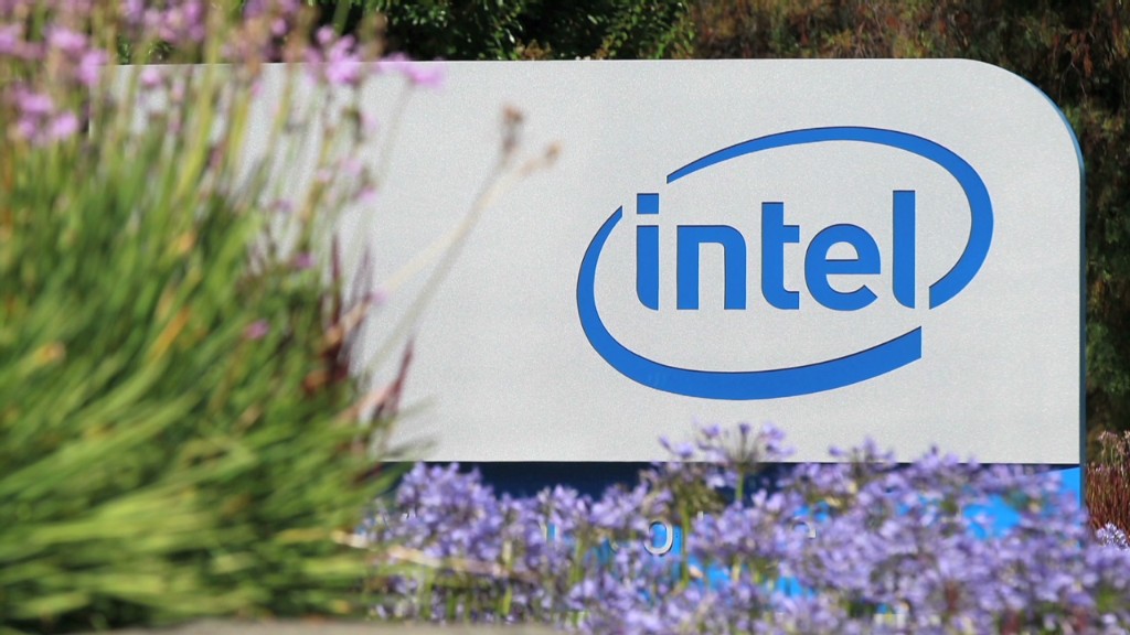 PCs aren't dead! Intel is soaring
