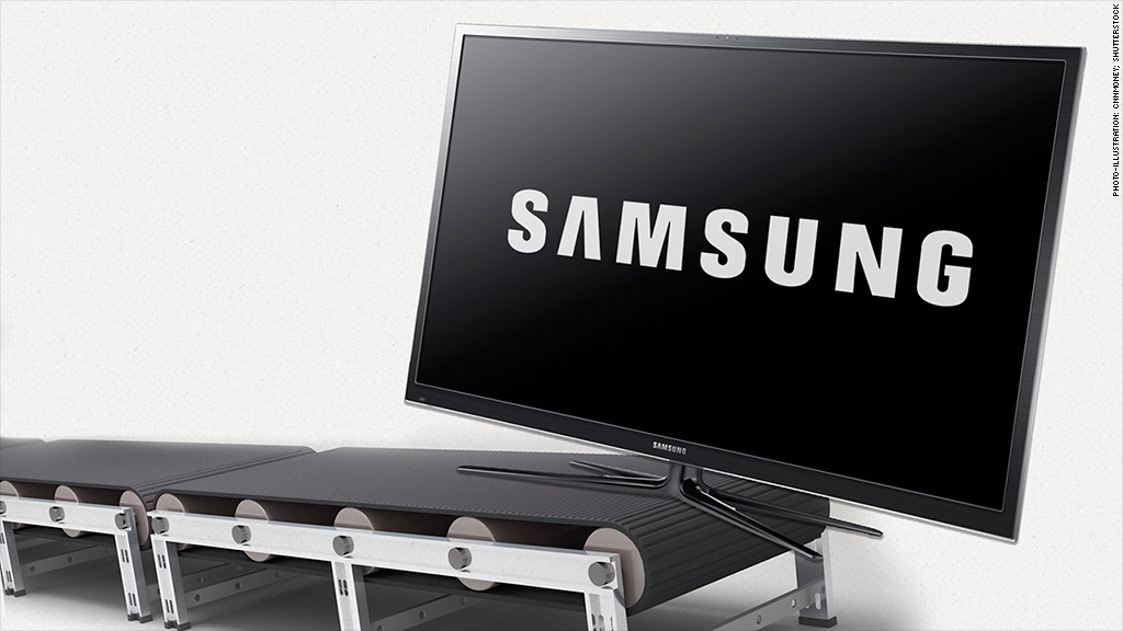 samsung plasma tv production