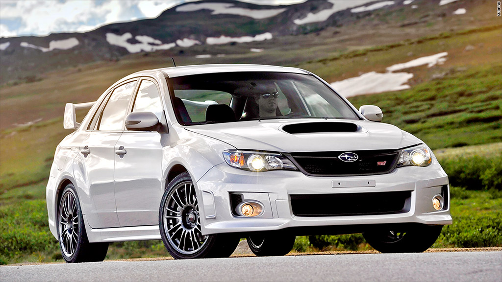 2011 subaru wrx sti