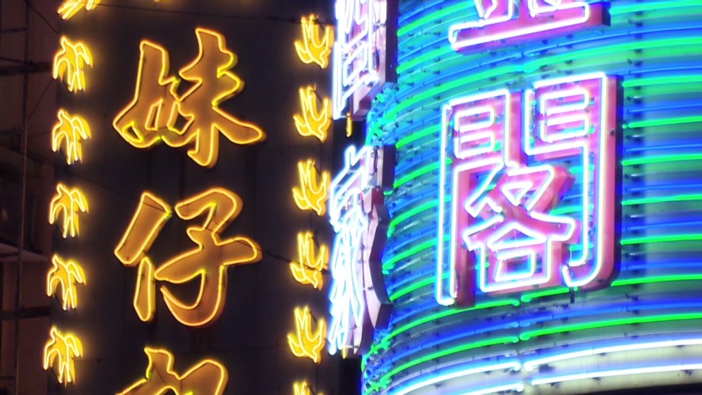 Hong Kong's 'neon glow' is fading