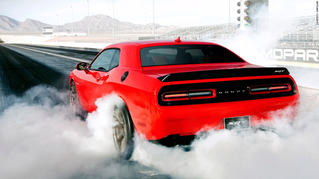 2015 dodge challenger srt hellcat