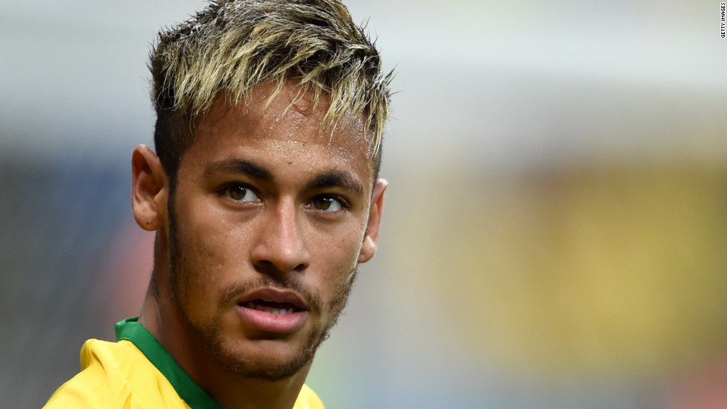 Neymar's footballer fortune