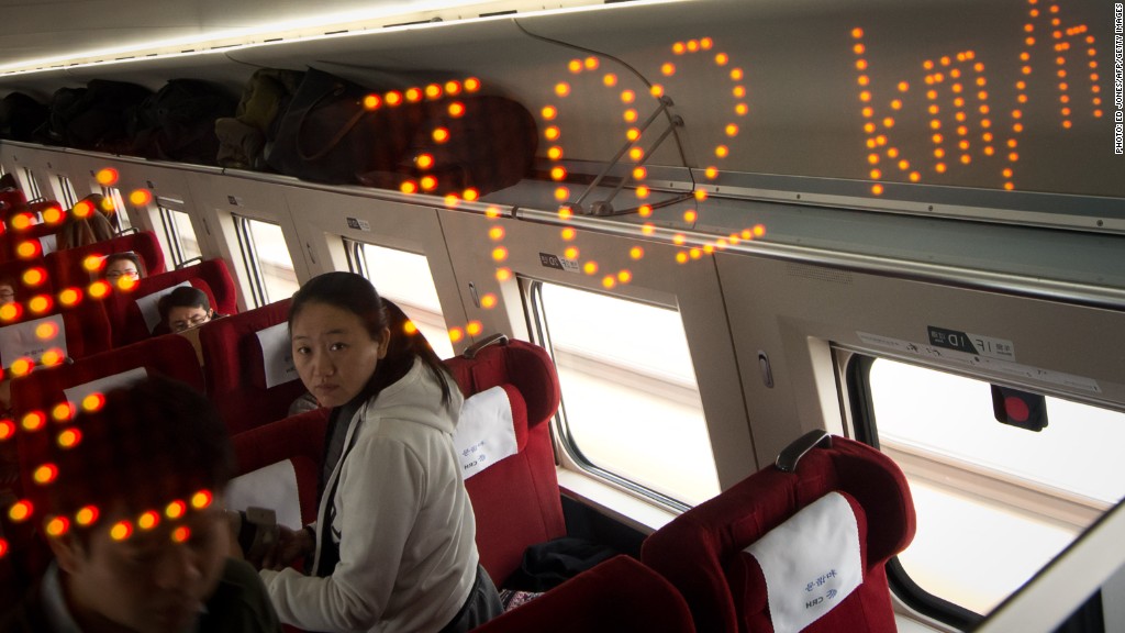 china high speed rail 5