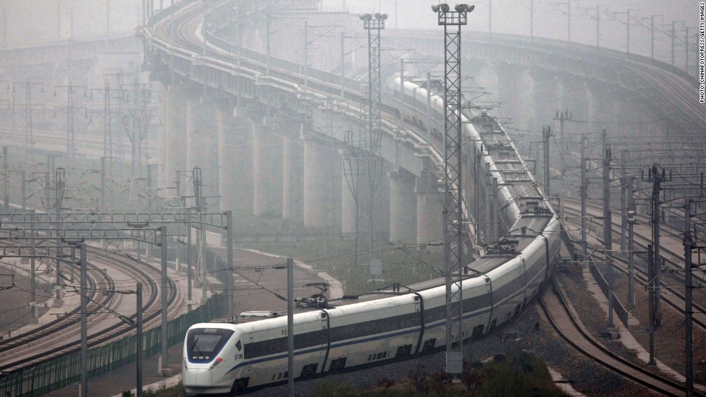 Why fly when you can train? Inside China's incredible high speed rail system CNNMoney