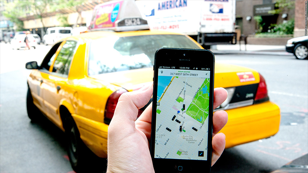 Uber now cheaper than New York City taxi