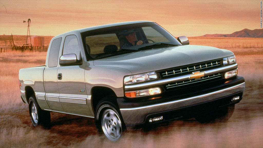 chevrolet silverado recall