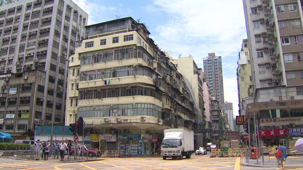 Hong Kong's housing at its worst