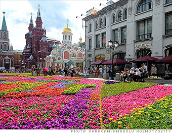 expensive cities abroad moscow