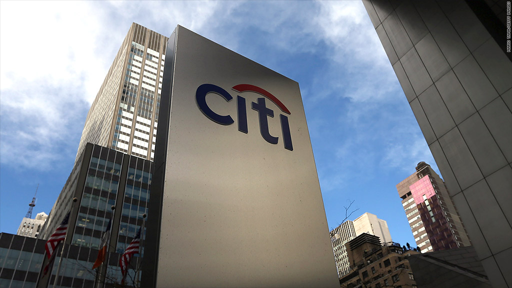 citigroup fine