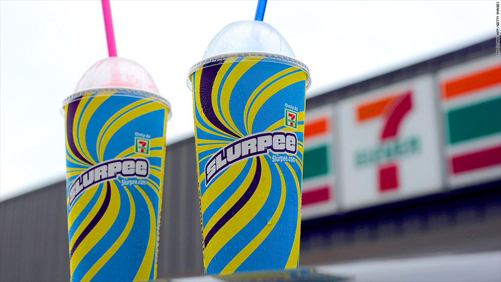 7 eleven slurpee