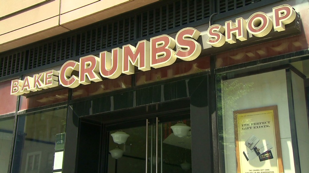 Crumbs: Is the cupcake bubble bursting?