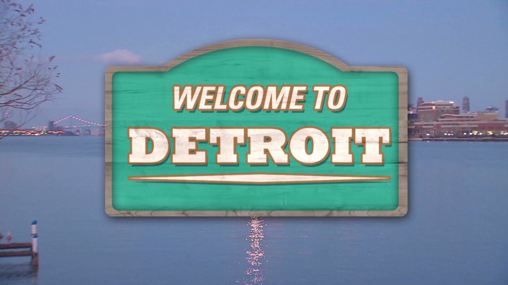 Detroit's stress: Crime & money