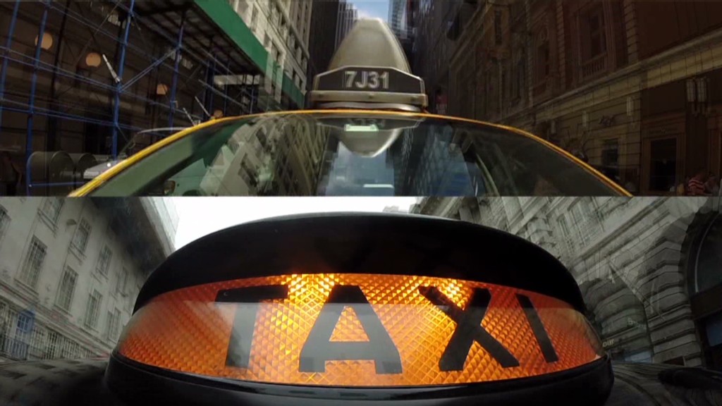 Taxi wars: NYC vs. London