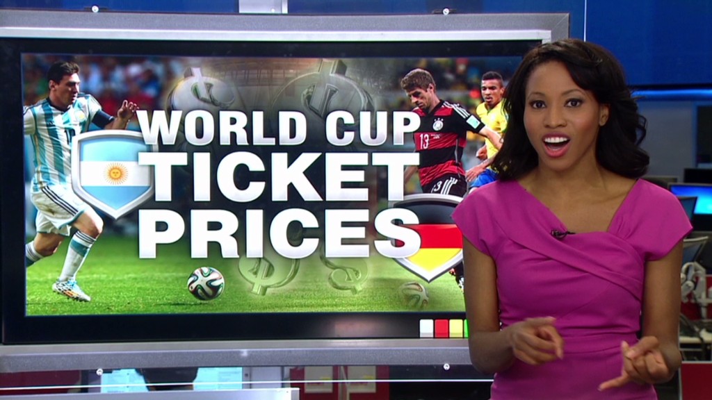 World Cup tickets going for $20,000