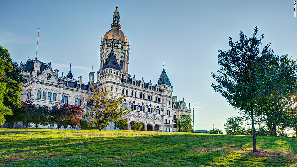 statehouse newsrooms connecticut