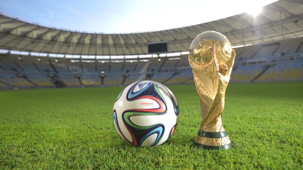 Economic World Cup: Germany vs. Argentina