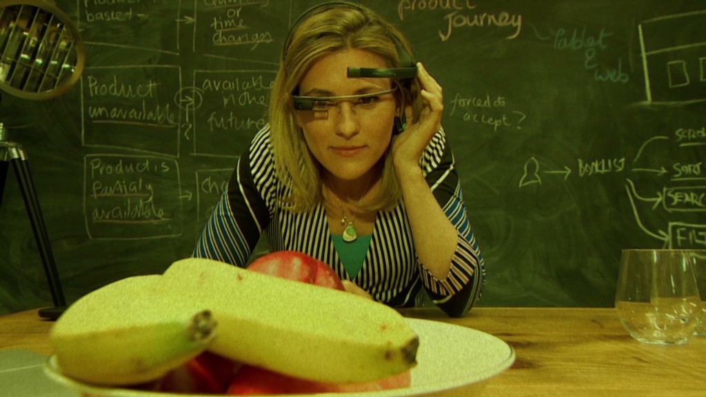 Google Glass pictures using mind control