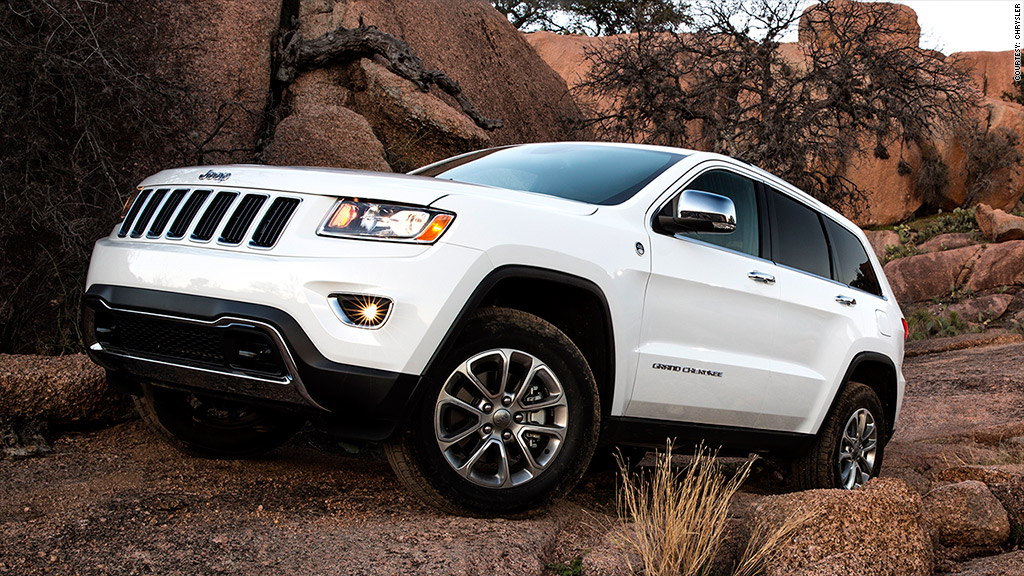 2014 jeep grand cherokee recall