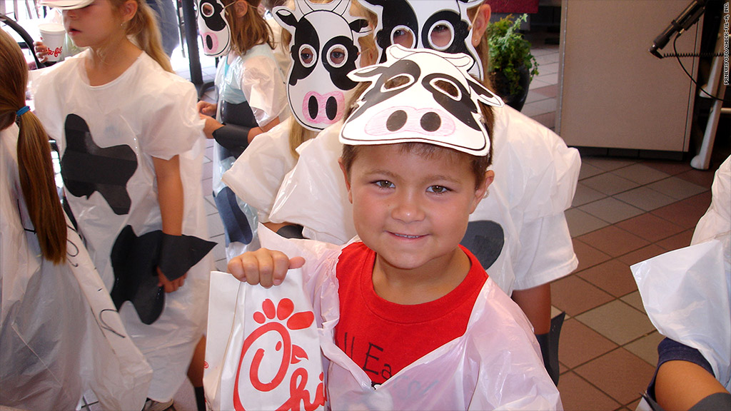 chick fil a cow appreciation day