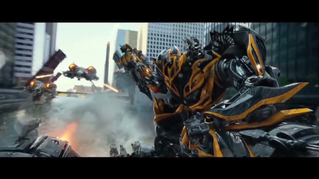 Transformers is #1 film in China...ever