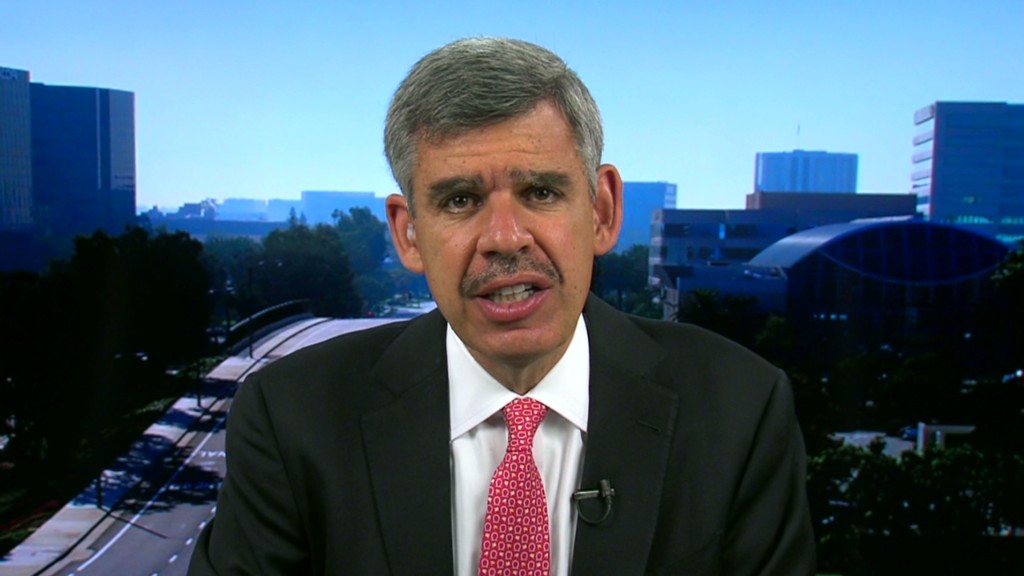 Mohamed El-Erian 'cautious' on stocks