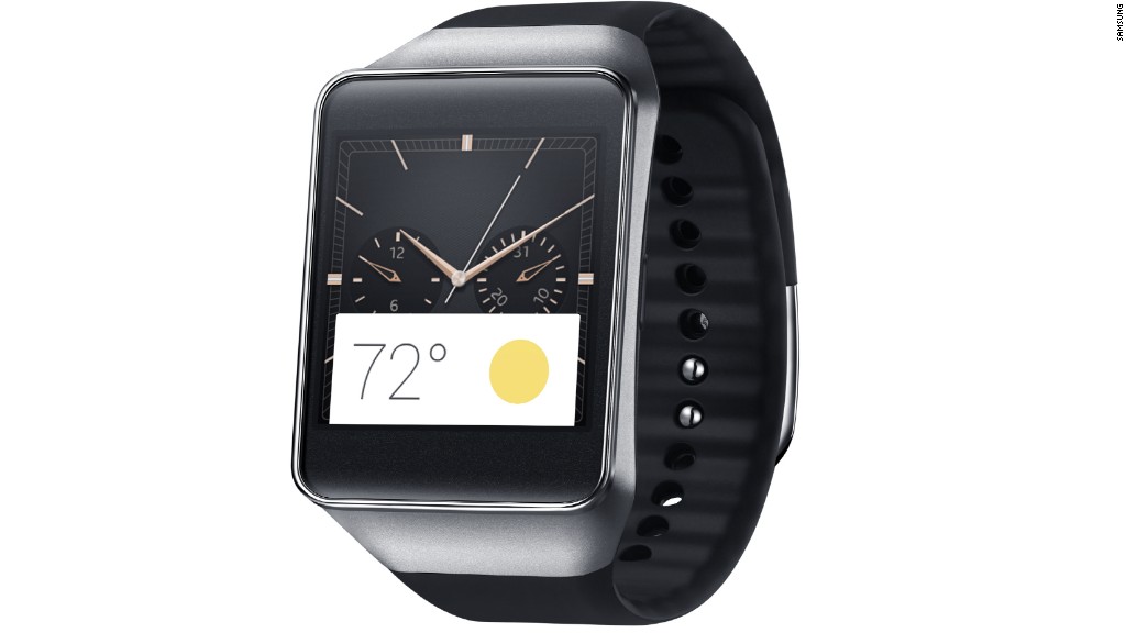New smartwatch: Cool? Yes. Useful? Meh.