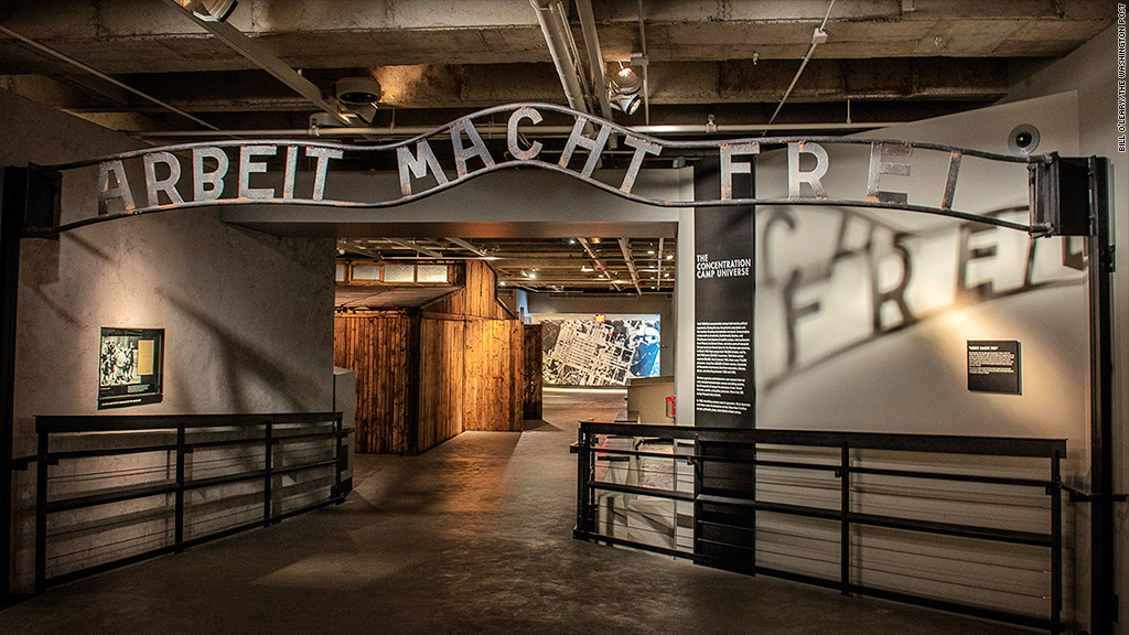 FBI Sends Agents To Holocaust Museum