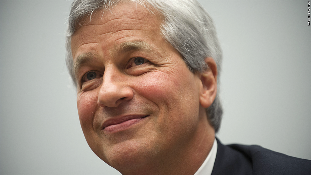 jp morgan earnings dimon