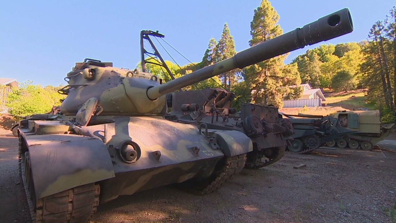 largest us tank used in battle