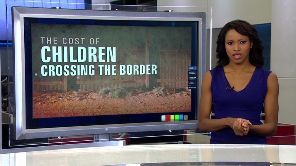 Cost of unaccompanied immigrant children