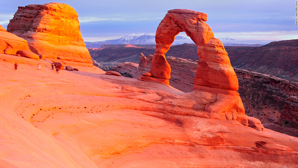 road trip arches