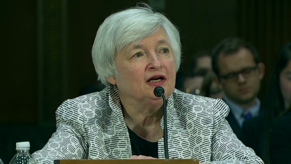 Yellen on human toll of unemployment