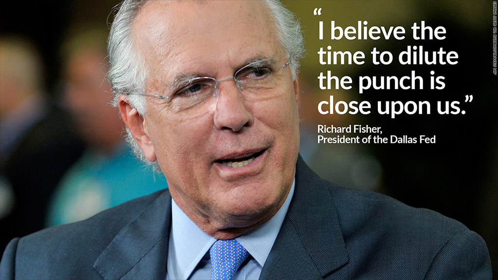 richard fisher quote