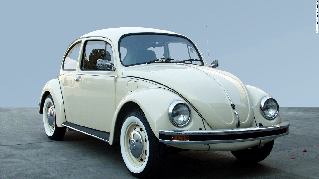 history of the volkswagen beetle