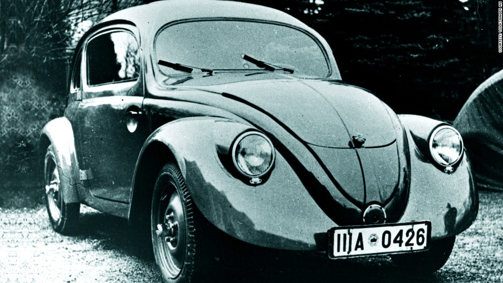 history of the volkswagen beetle