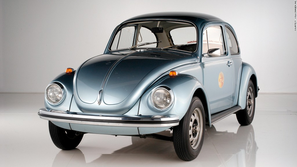 history of the volkswagen beetle