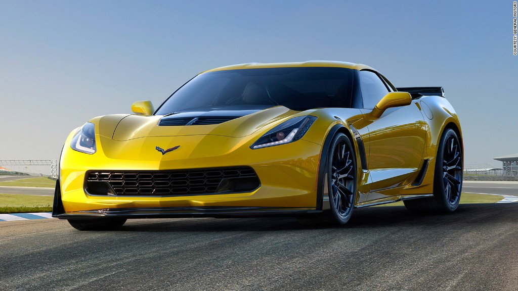 Corvette Z06 060 mph in under three seconds