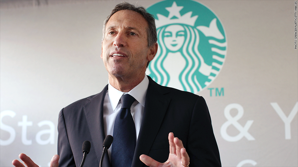 starbucks ceo schultz