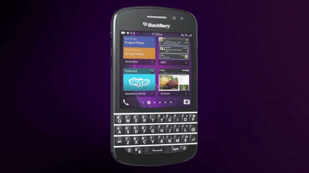 Почему blackberry лучше apple