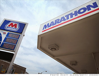cheapest stock marathon petroleum