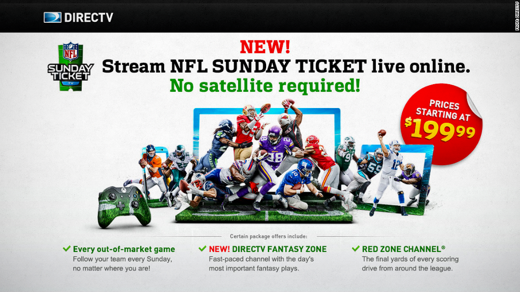 nfl sunday ticket