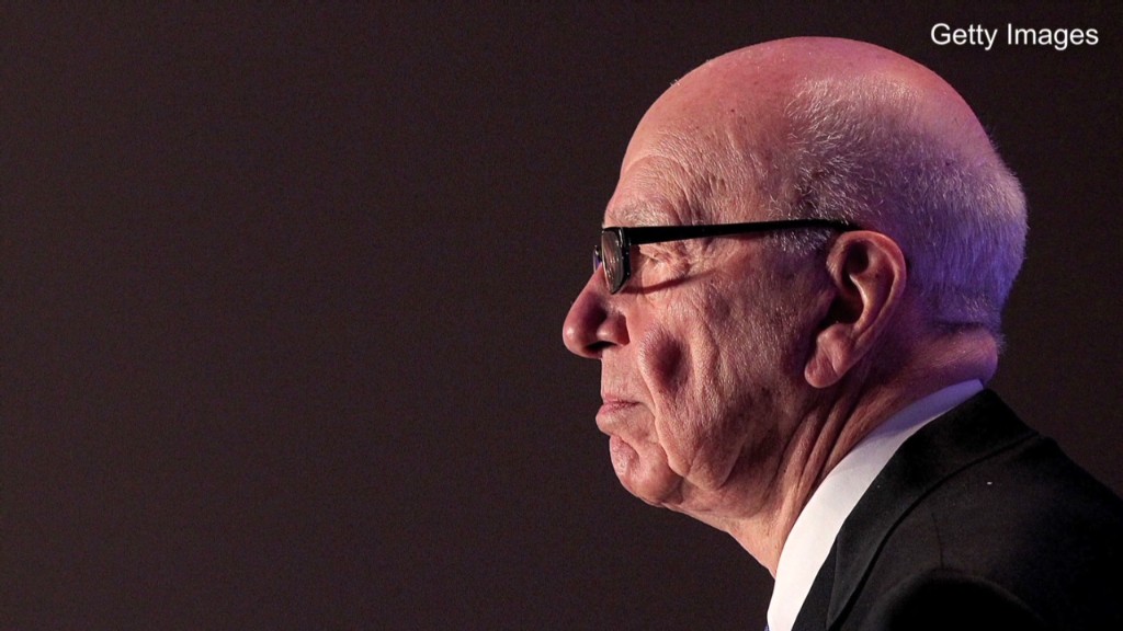 Murdoch denied Time Warner