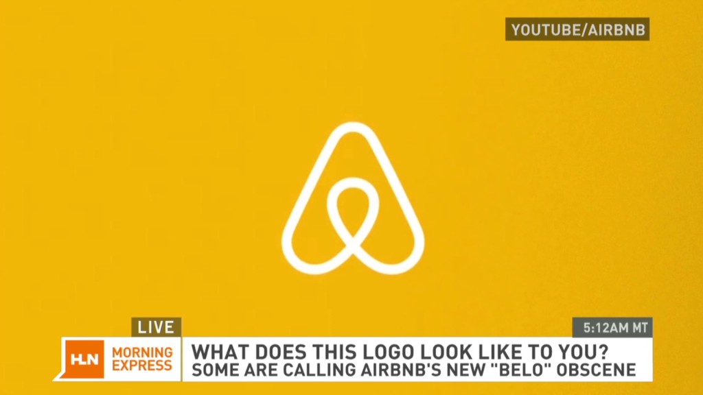 Airbnb's new logo; crude or creative?