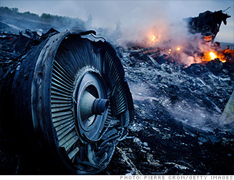 market scare ukraine malaysia plane crash