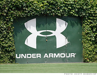 most expensive stocks under armour